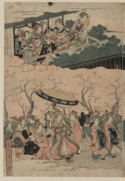 [Japanese Ukiyo-e print]
