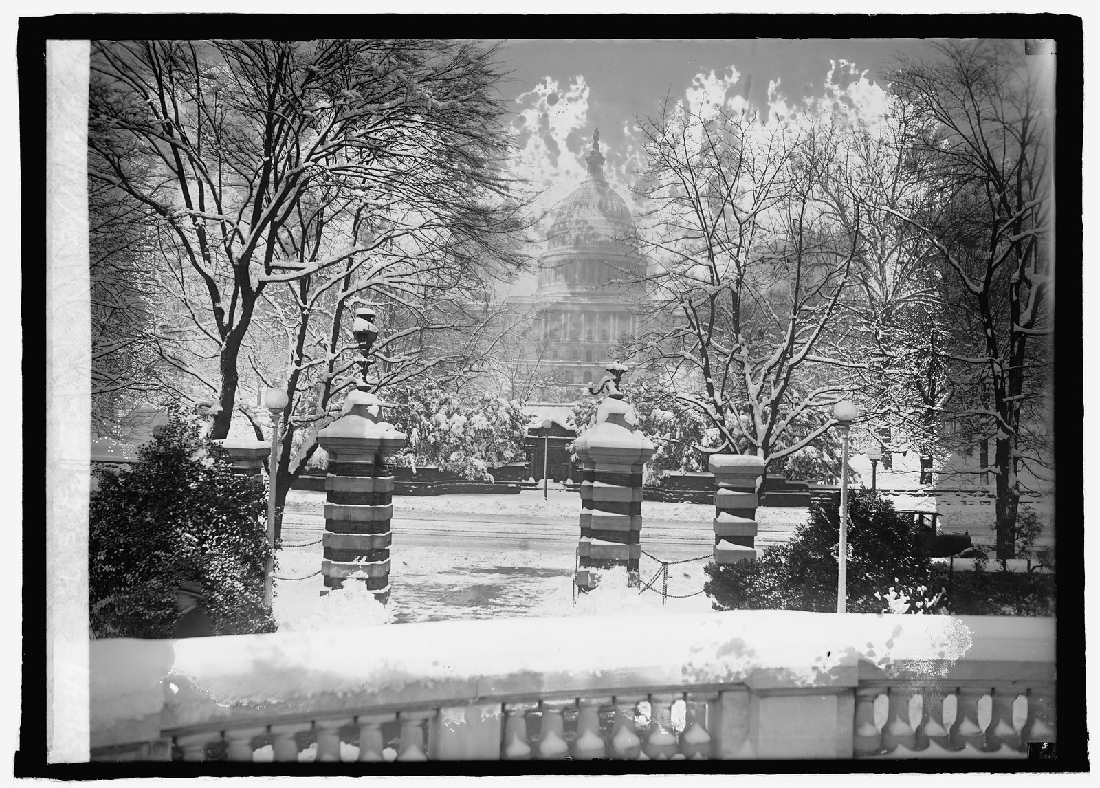 U.S. Capitol, [Washington, D.C.], 2/10/26, [19]26 February 10. — historic photograph