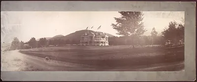 Schoharie Mansion Tannersville, New York, 1898