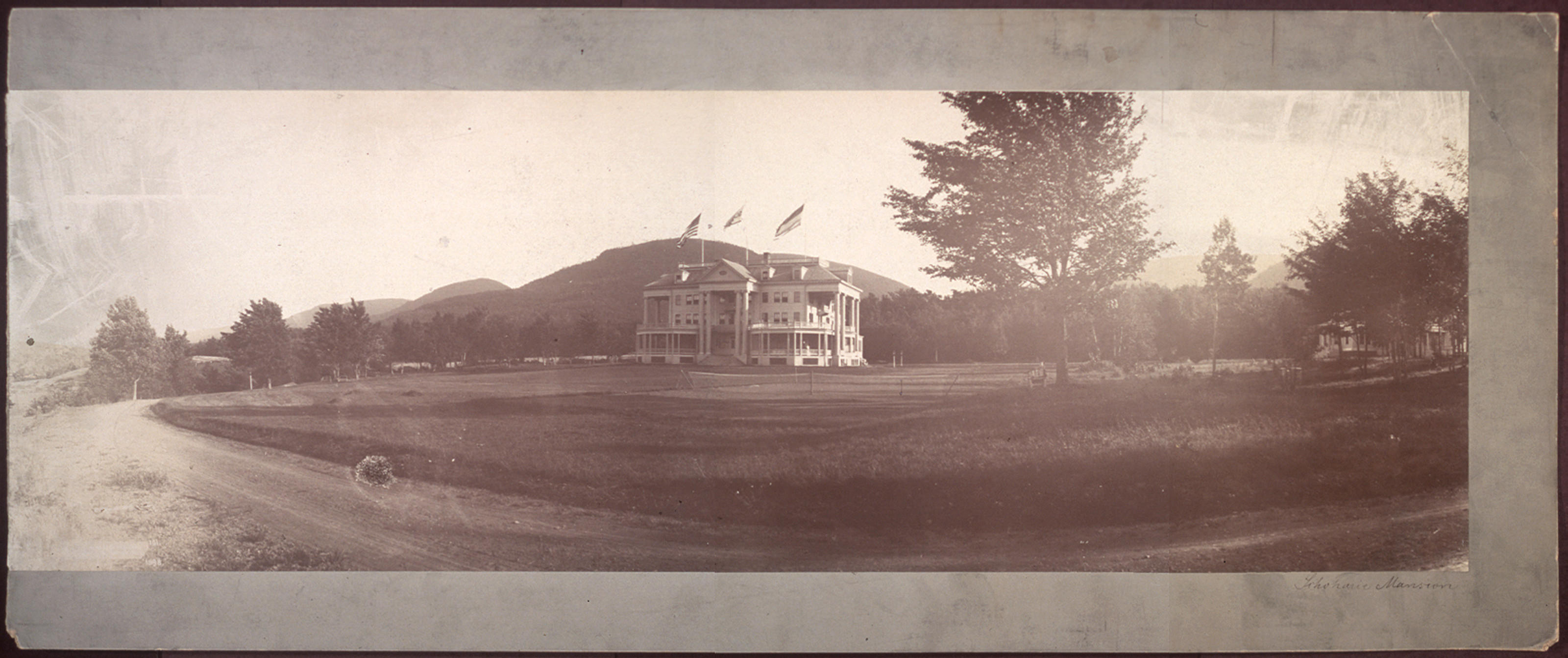 Schoharie Mansion Tannersville, New York, 1898, 1898 — historic image