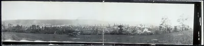 View of oil field, Mingo Junction, Ohio, 1908