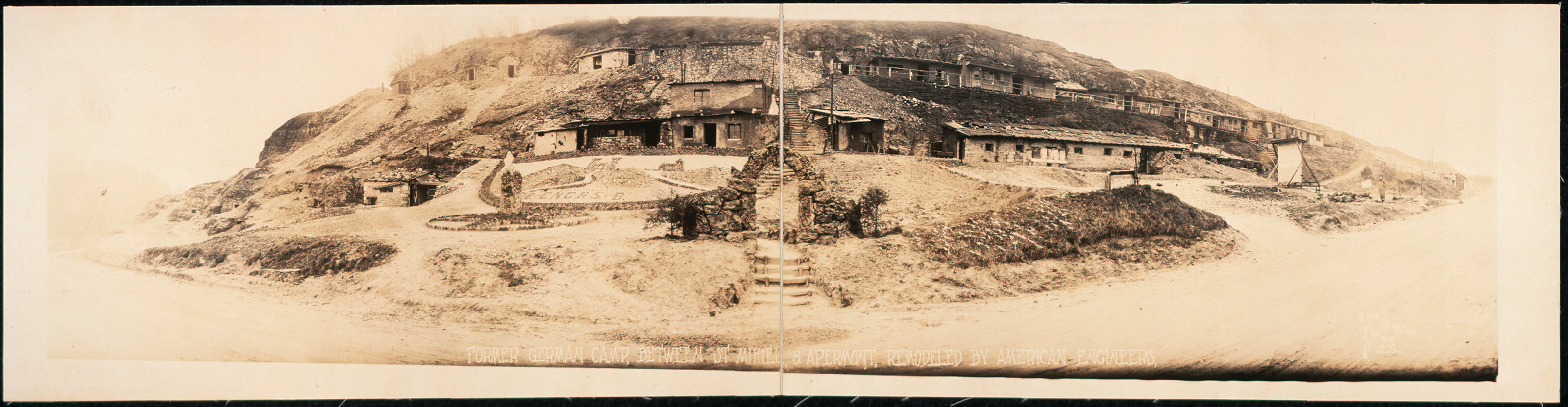 Between St. Mihiel - Apermont, France, 1918, 1918 — historic image