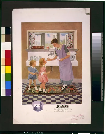 [Showroom (International Showroom") for Standard Sanitary Manufacturing Company