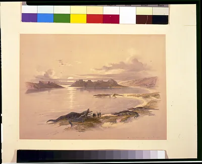 Wady Dabod Nubia / David Roberts, R.A.