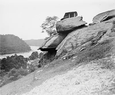 Jefferson Rocks, Harpers Ferry, [West Virginia]