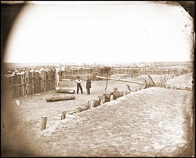 Centreville Va. The principal fort