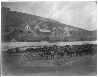 Field train, horse artillery