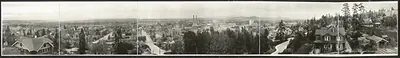 Spokane from South Hill, Washington, 1919