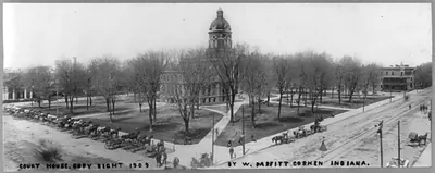 Court house, Goshen, Indiana / W. Parfitt.