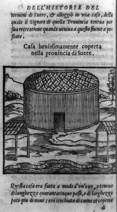 Casa benissimamente coperta nella provincia di Suere
