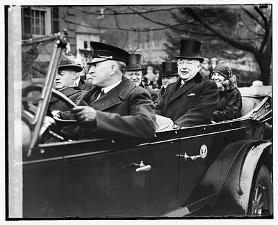 Hoover Inauguration, 1929