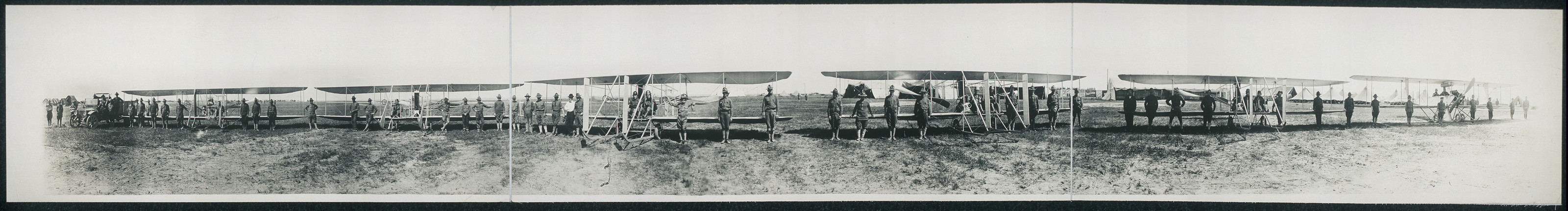 Flying Machines Squadron Texas City, 1913, 1913 — historic image