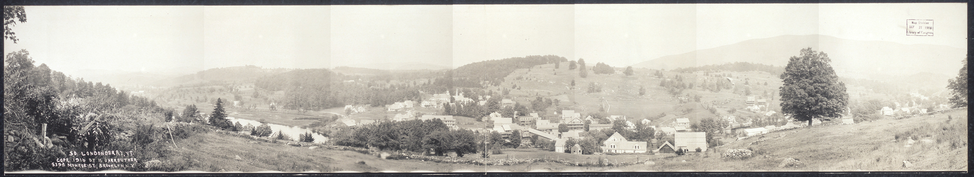 So. Londonberry, Vermont, 1916, 1916 — historic image