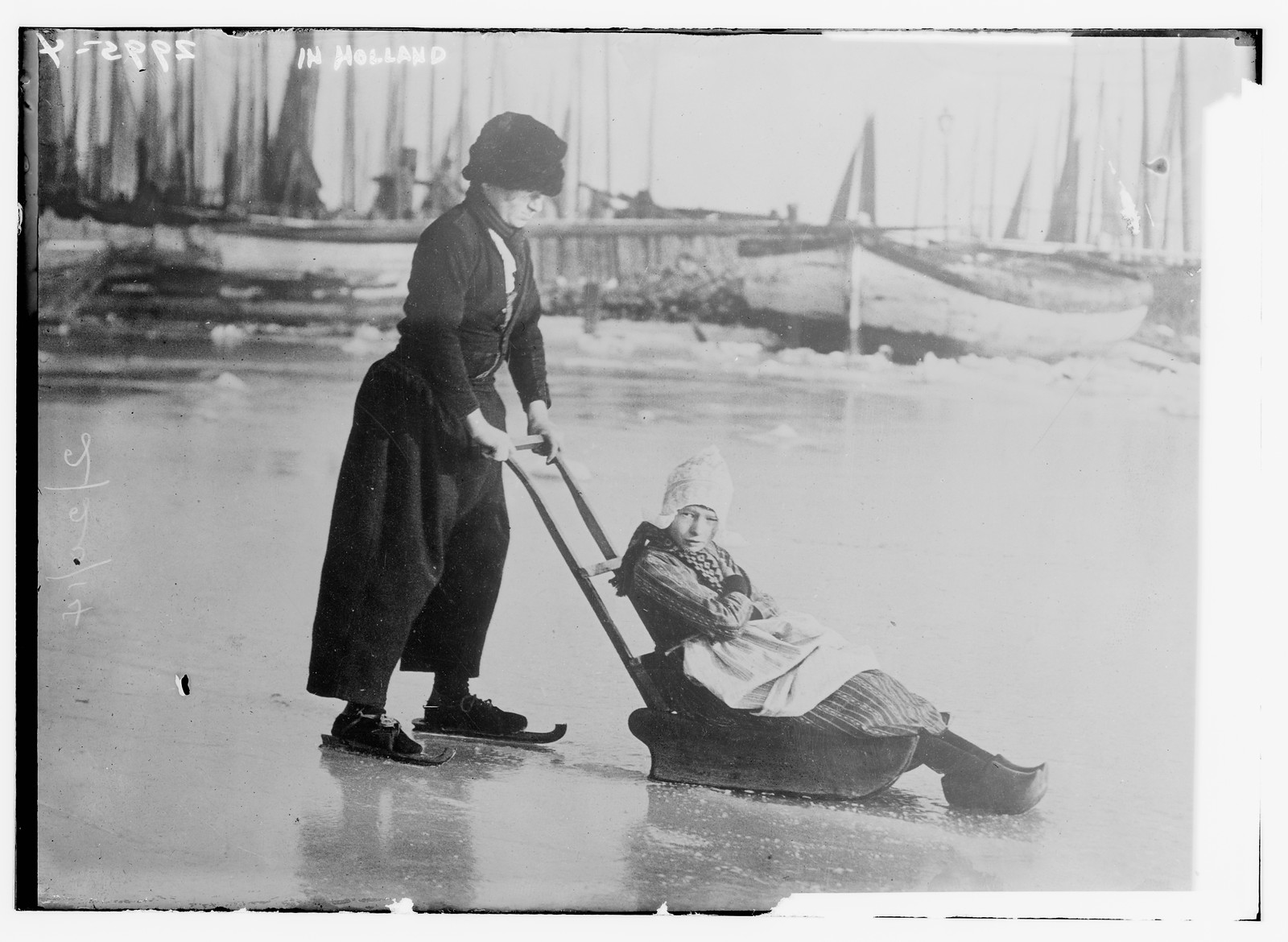 In Holland, n/a — historic photograph