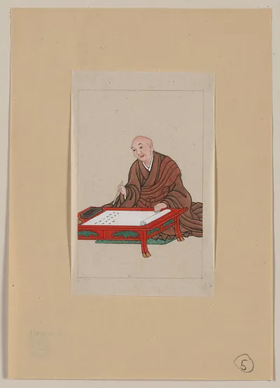 [Japanese drawing]