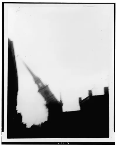 Famed steeple topples