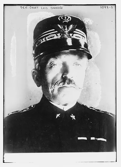 Gen. Count Luis Cadorna