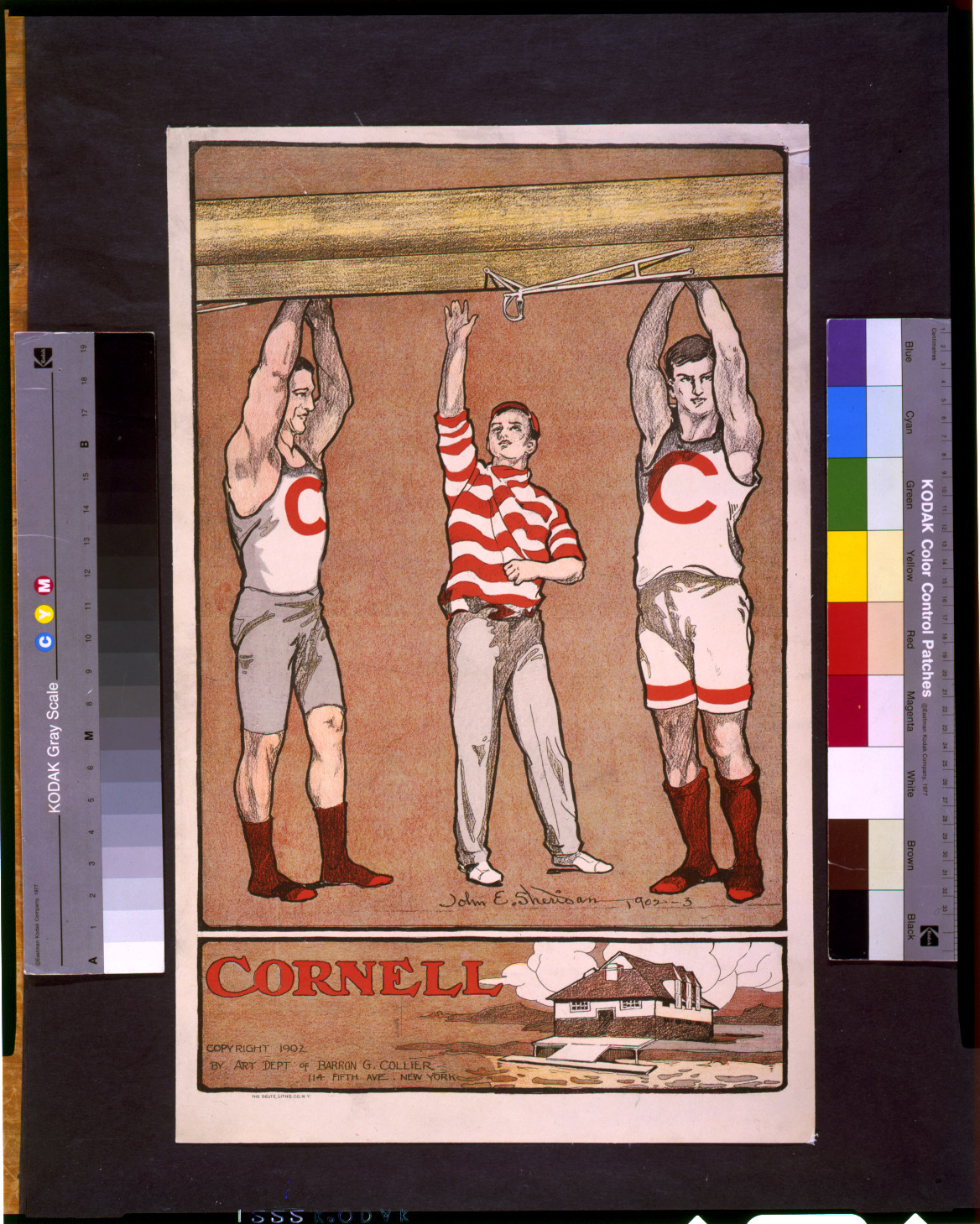 Cornell / John E. Sheridan., New York : Deutz Litho. Co., c1902. — vintage poster