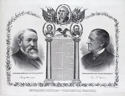 Republican Platform and Presidential Nominees