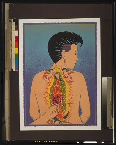 La Ofrenda II / Ester Hernandez.