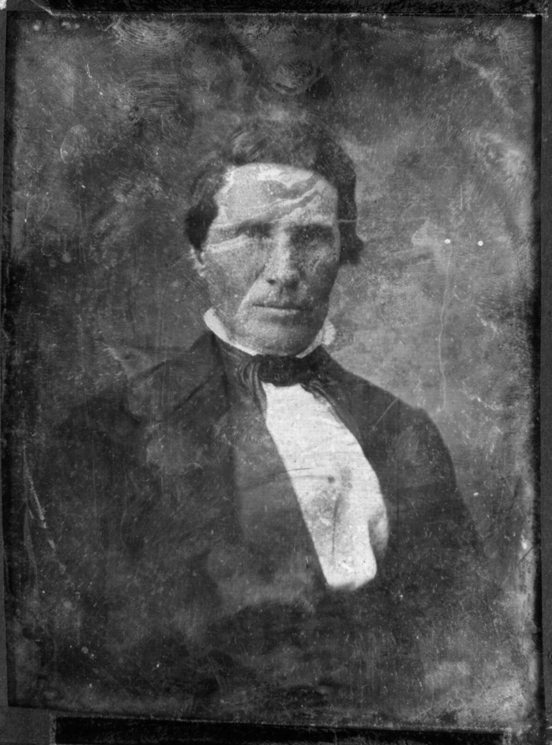 [Alexander William Doniphan, head-and-shoulders portrait, facing front], [between 1844 and 1860] — historic photograph