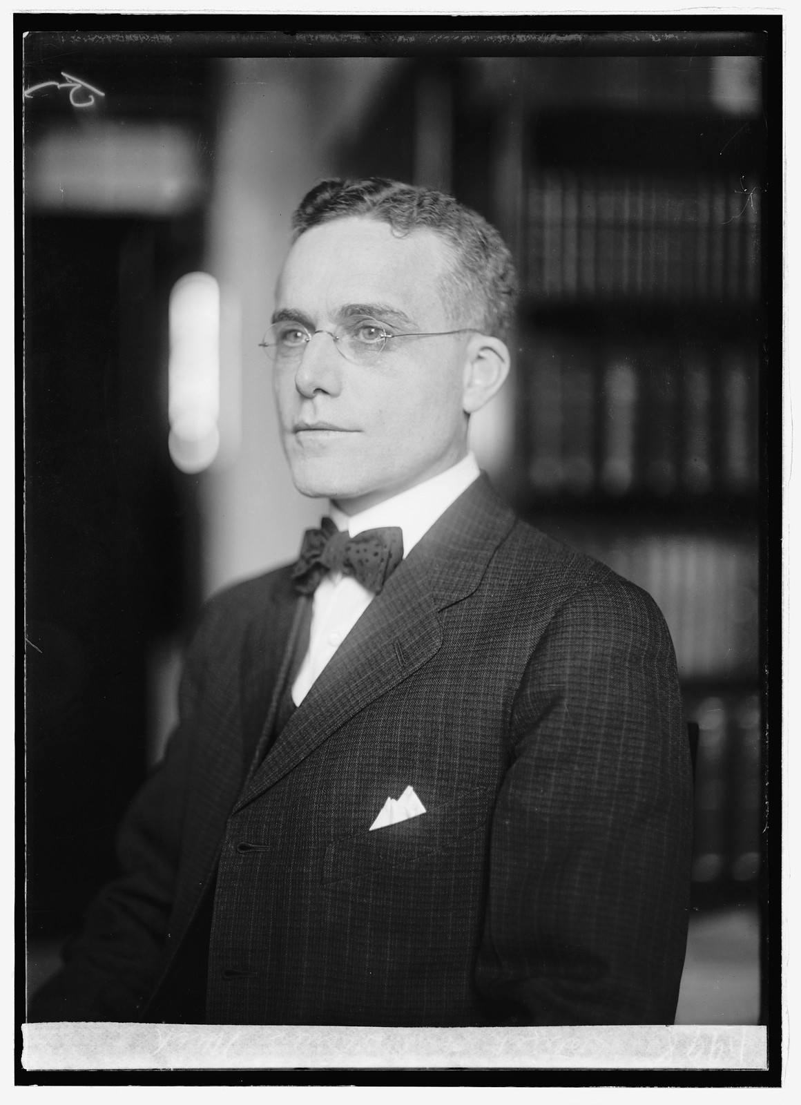Patrick H. Michener, Mich., [between 1921 and 1922] — historic photograph
