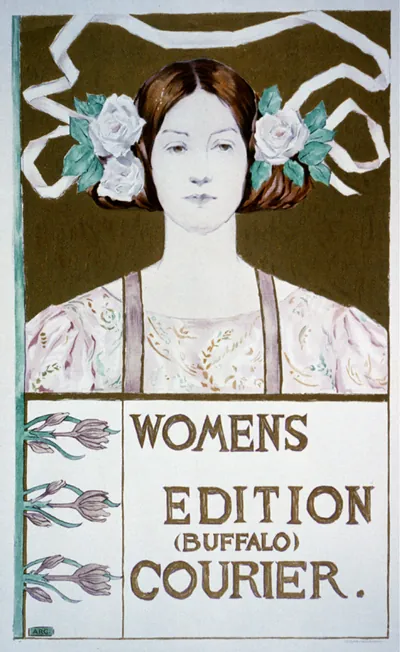 Women's edition (Buffalo) Courier / ARG ; the Courier Litho. Co., Buffalo, N.Y.