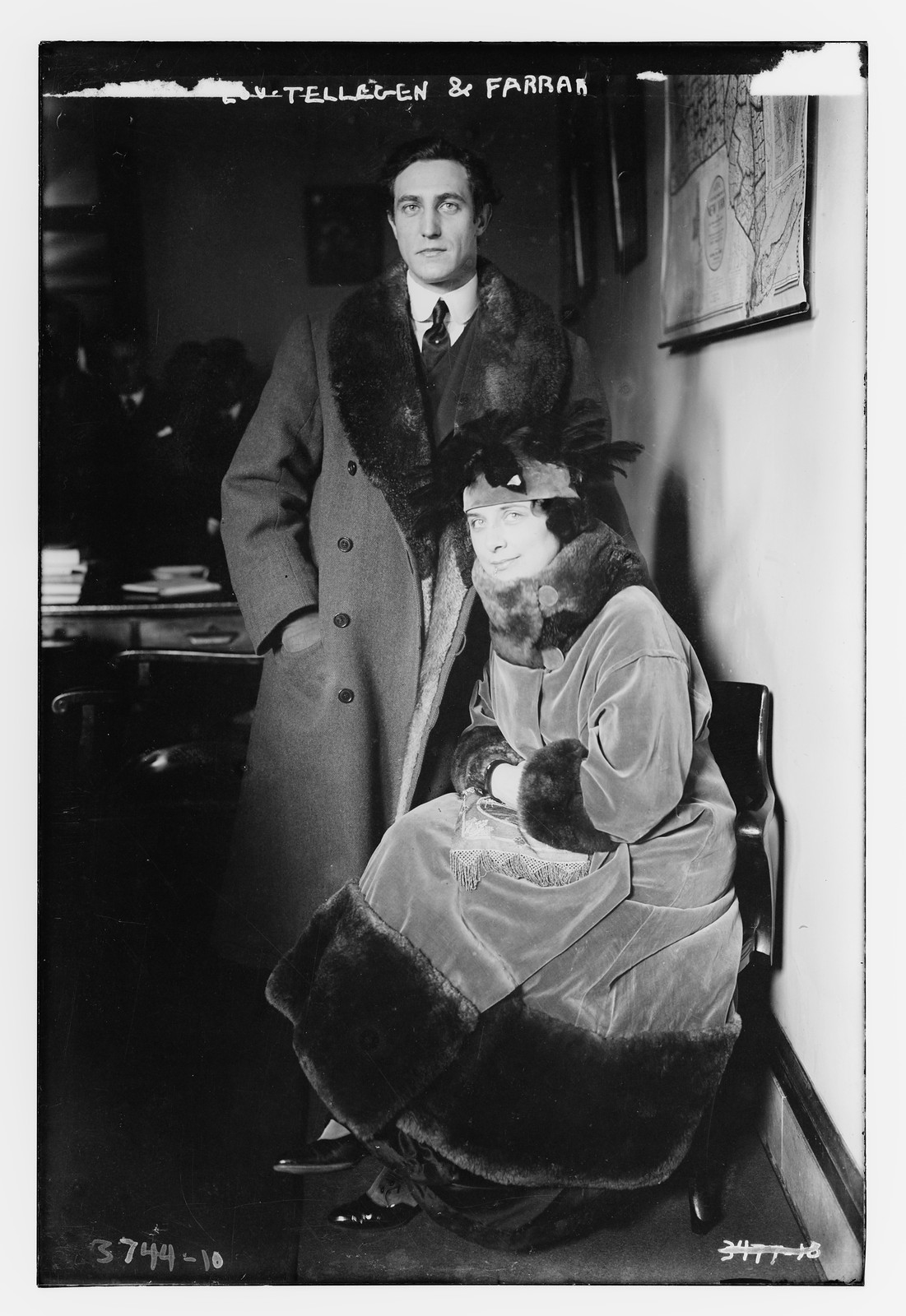 Lou - Tellegen & Farrar, 2/7/16, 2/7/16. — historic photograph