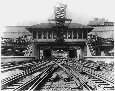 Signal Tower, Pennsylvania Station, New York City