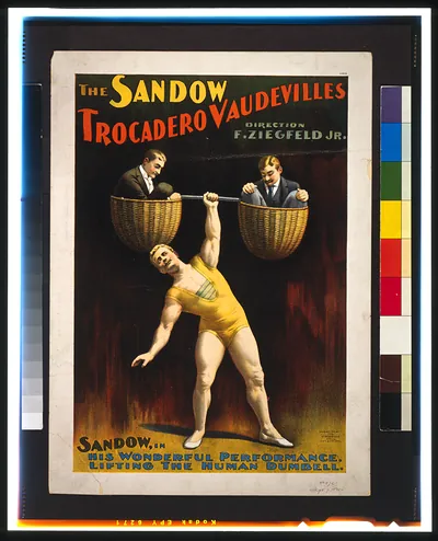 The Sandow Trocadero Vaudevilles