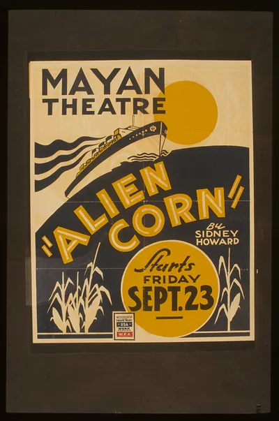 Alien corn by Sidney Howard