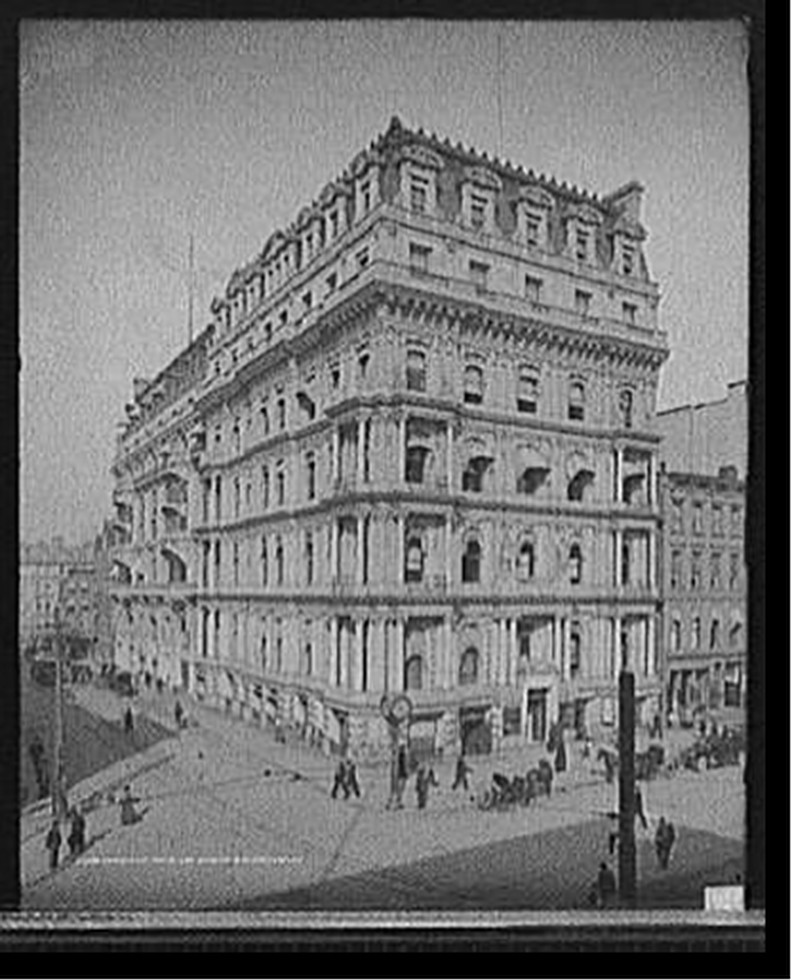 Connecticut Mutual Life Insurance Co., Hartford, Conn., c1907. — historic photograph