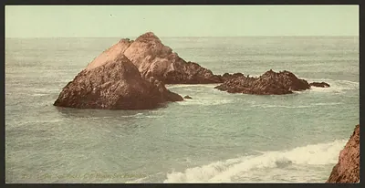 Seal Rocks, Cliff House, San Francisco