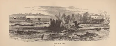 VA Rapids in the James River