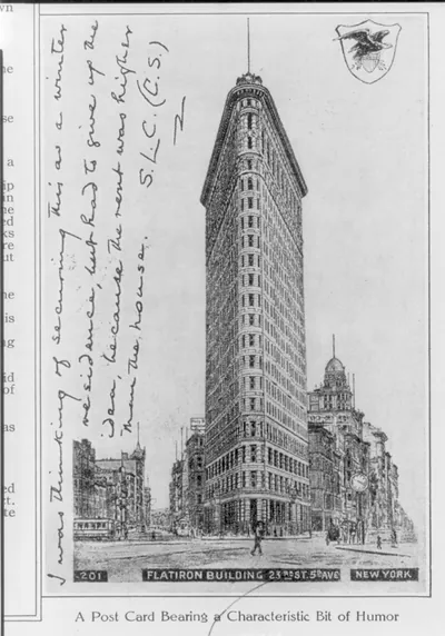 Flatiron Building, 23rd St. & 5th Ave., New York