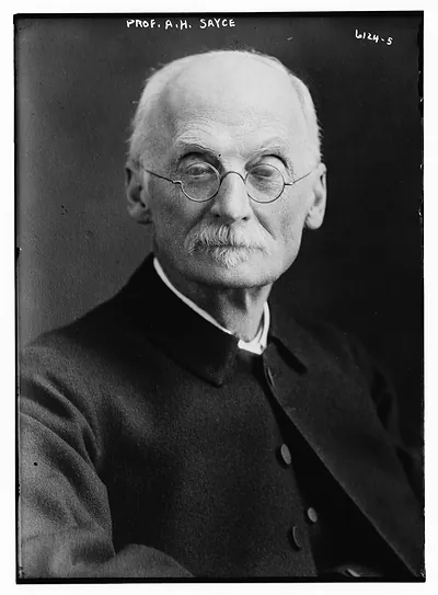 Prof. A.H. Sayce