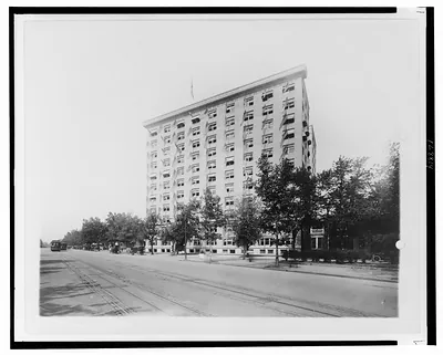 [Commerce Department building, Washington, D.C.]