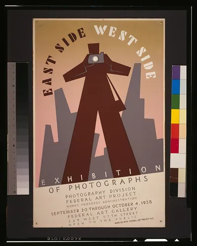 East side, West side exhibition of photographs