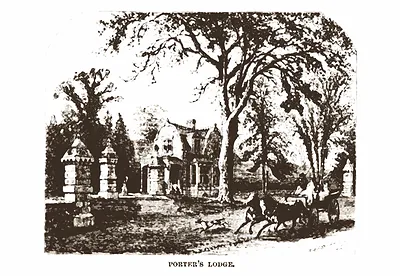 Wellesley College From Harpers Weekly 1876 2, Massachusetts