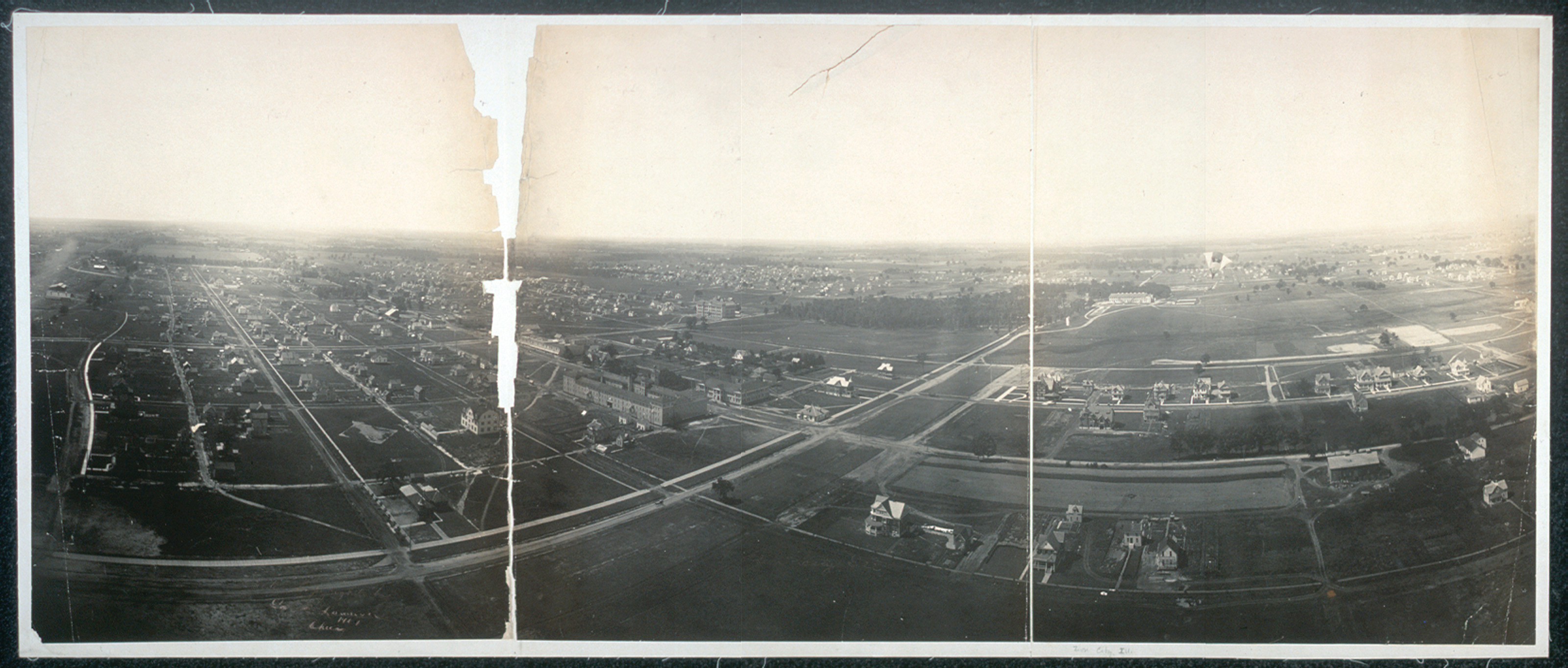 Zion City, Illinois, 1904, 1904 — historic image