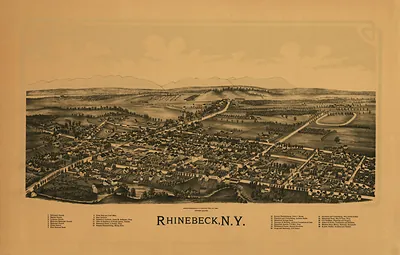 Rhinebeck, New York, 1890