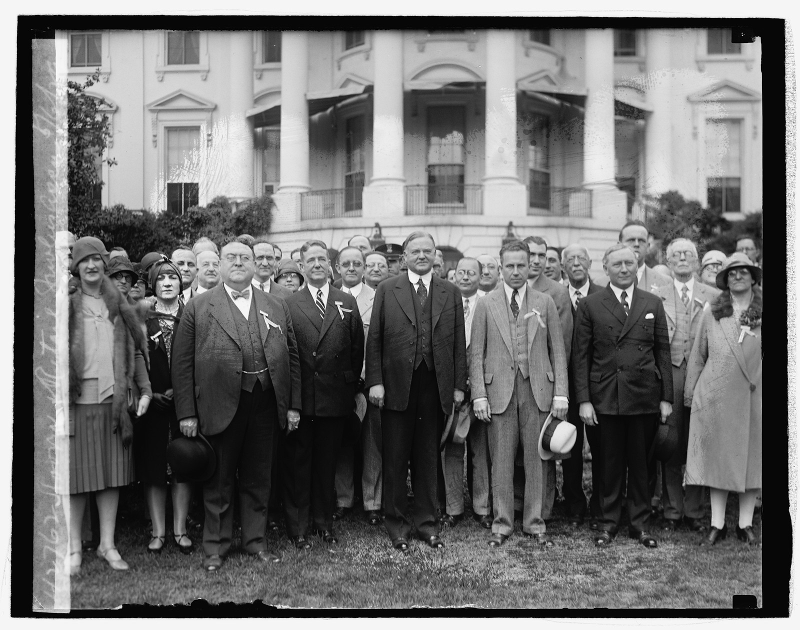 Hoover & Retail Jewlers Assn., 5/6/29, [19]29 May 6. — historic photograph
