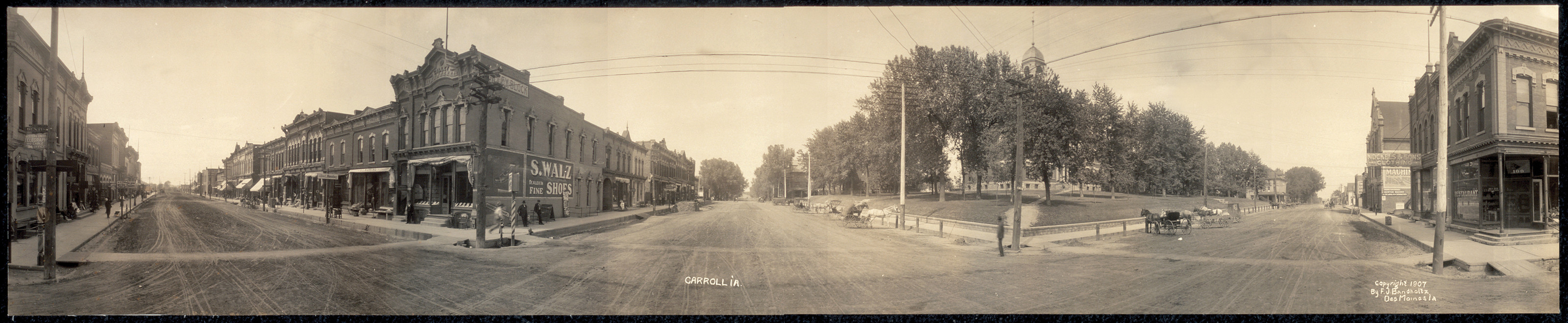 Carroll, Iowa, 1907, 1907 — historic image
