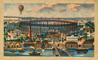 02558u[View of the Paris Exposition of 1867 sh