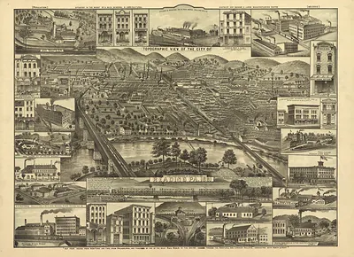 Reading, Pennsylvania, 1881