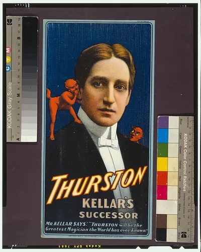Thurston Kellar's successor.