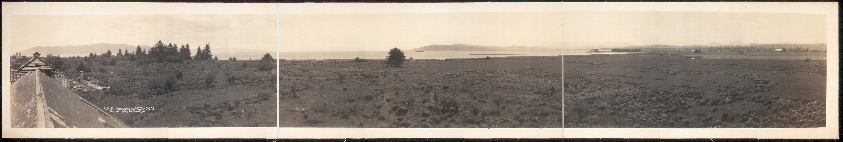 Flavel, Warrenton and Astoria, Oregon, 1914, 1914 — historic image