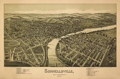 Connellsville, Pennsylvania, 1897