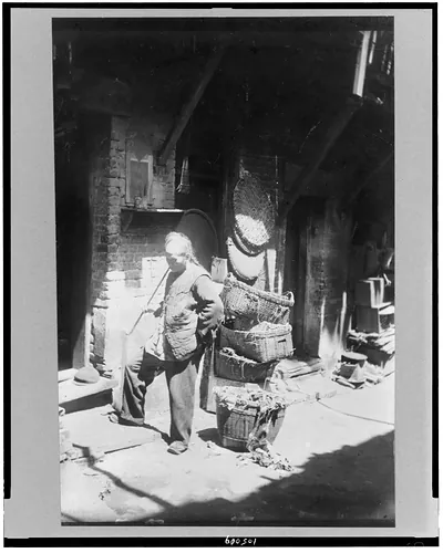 [Rag Pickers Alley, San Francisco, California]
