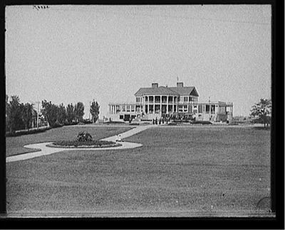 [Cape Cottage, casino and grounds, Maine]